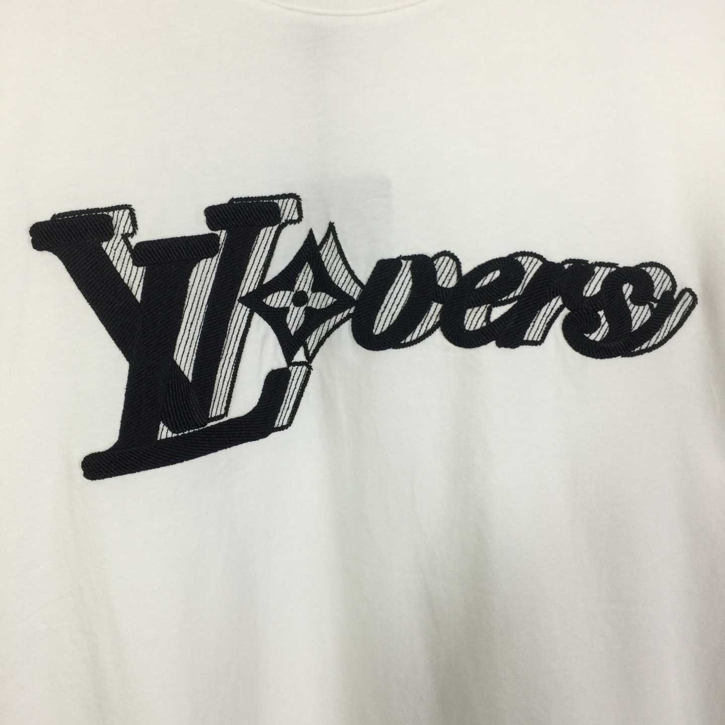 Louis Vuitton Cotton T-Shirt     - DesignerGu