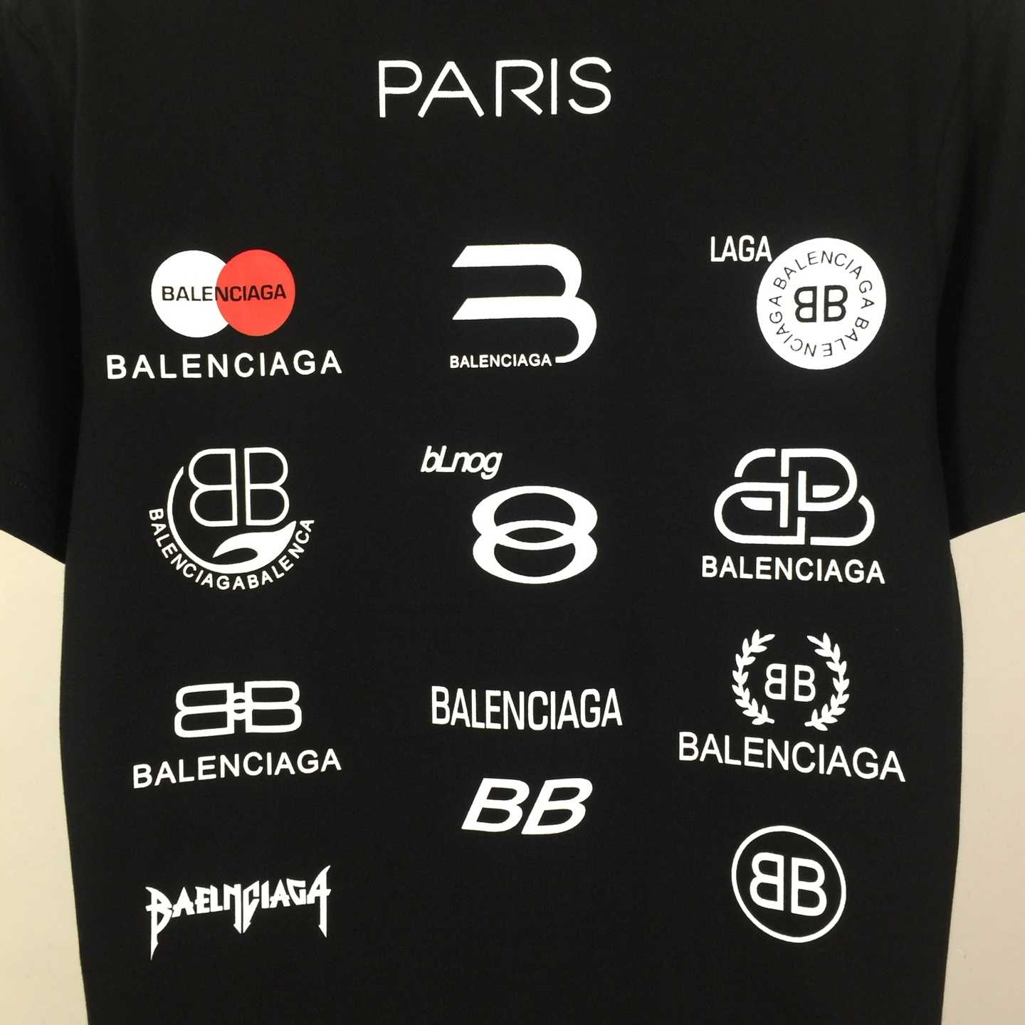 Balenciaga Activewear Cotton T-Shirt - DesignerGu