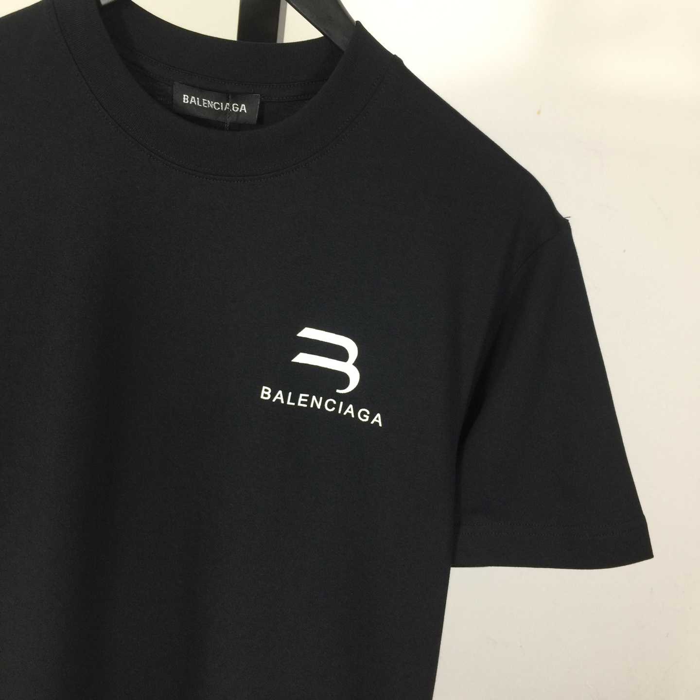 Balenciaga Activewear Cotton T-Shirt - DesignerGu