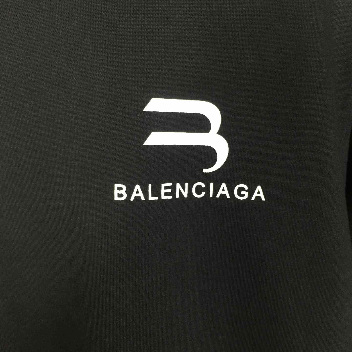 Balenciaga Activewear Cotton T-Shirt - DesignerGu