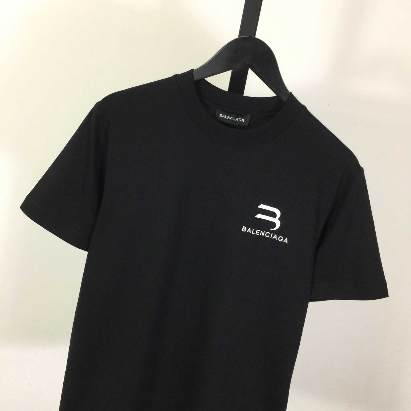 Balenciaga Activewear Cotton T-Shirt - DesignerGu