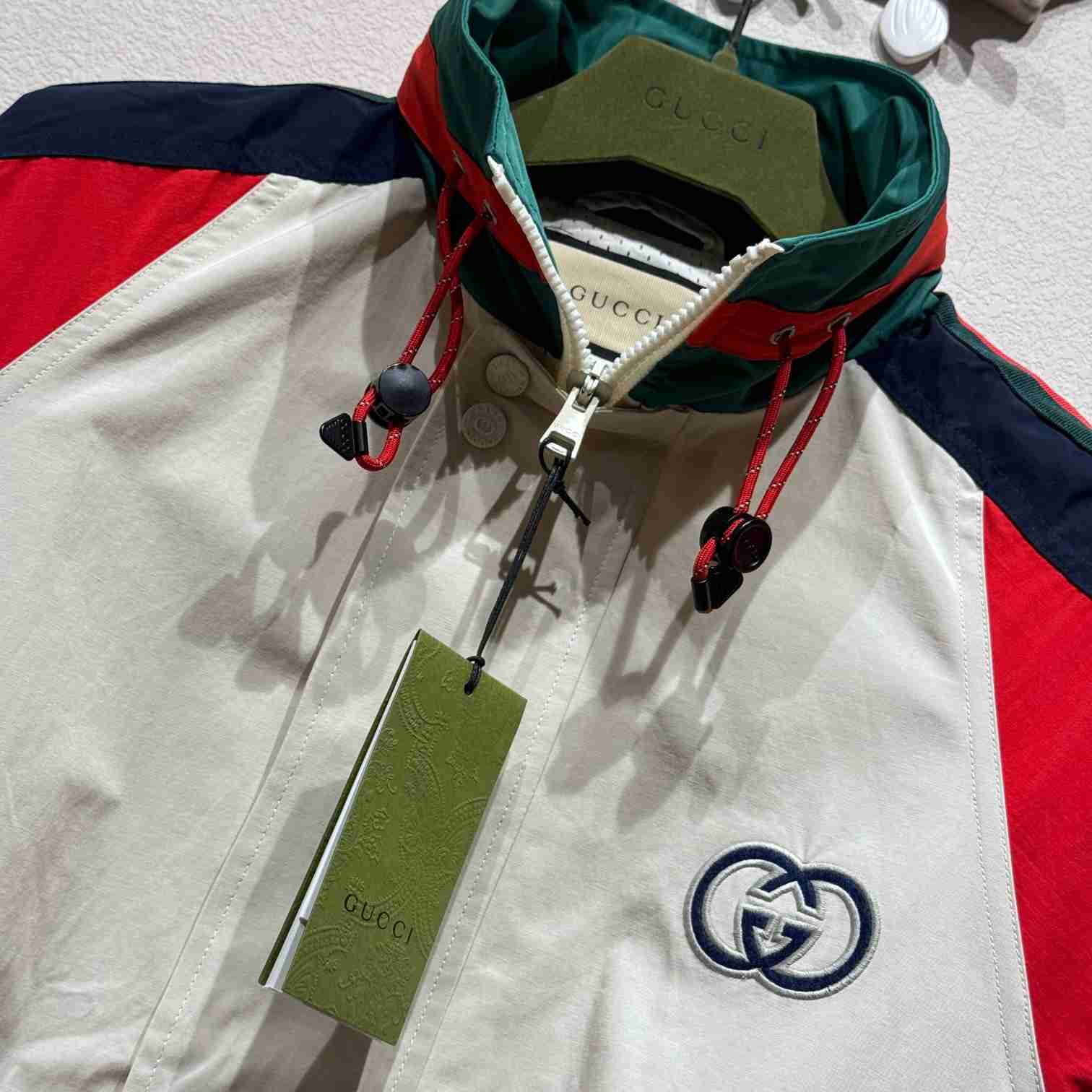 Gucci Colour-block Bomber Jacket  - 