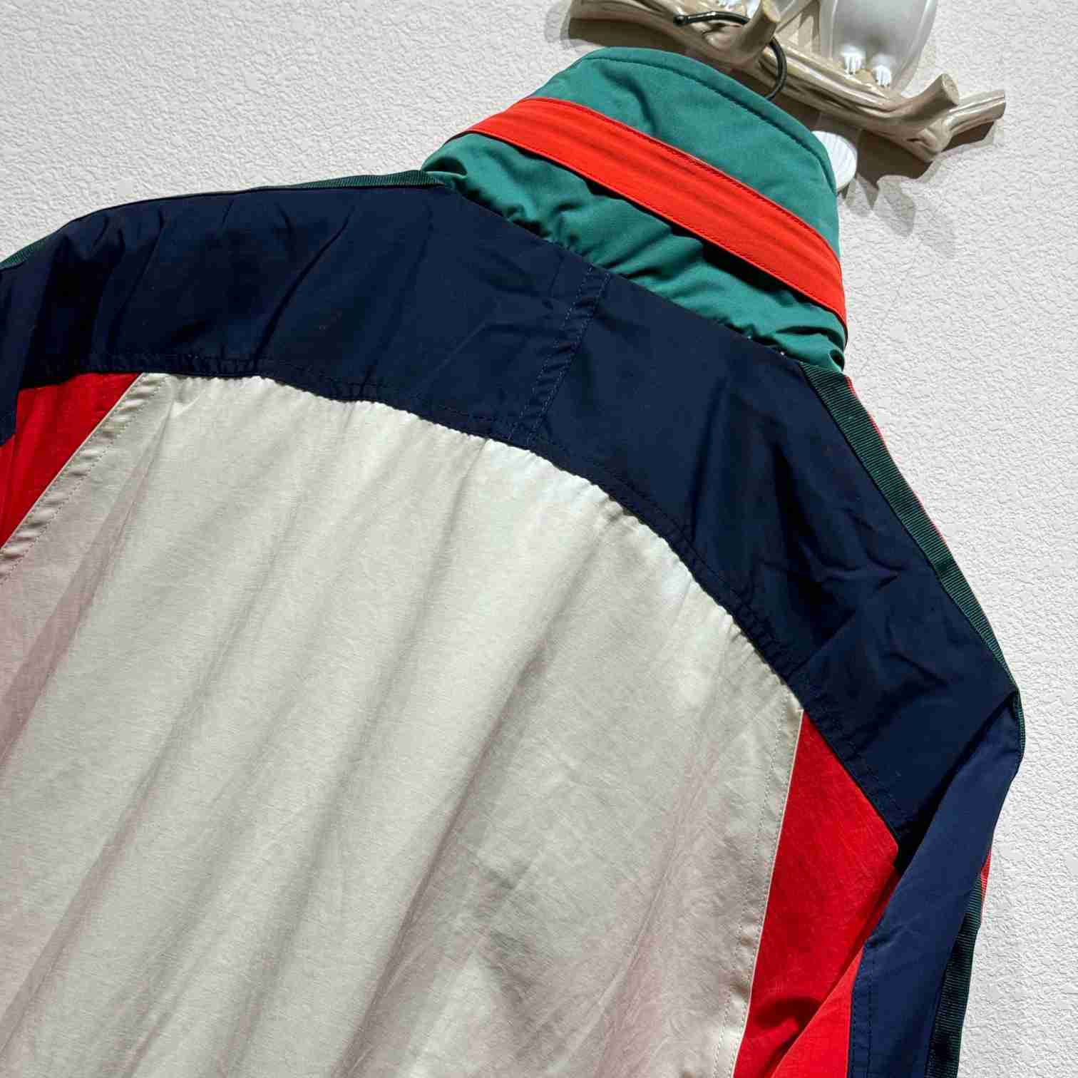 Gucci Colour-block Bomber Jacket  - 