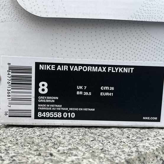 Nike VaporMax Flyknit 2 Air Explorer     849558-010 - 