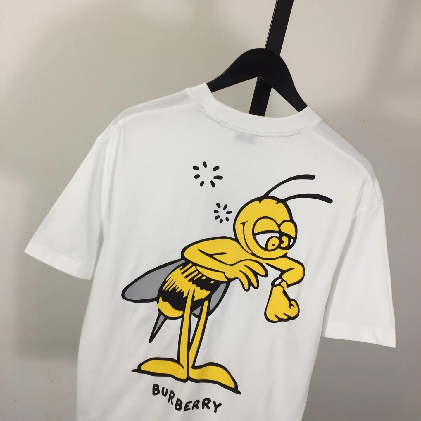 Dior T-shirt With Bee Print - 