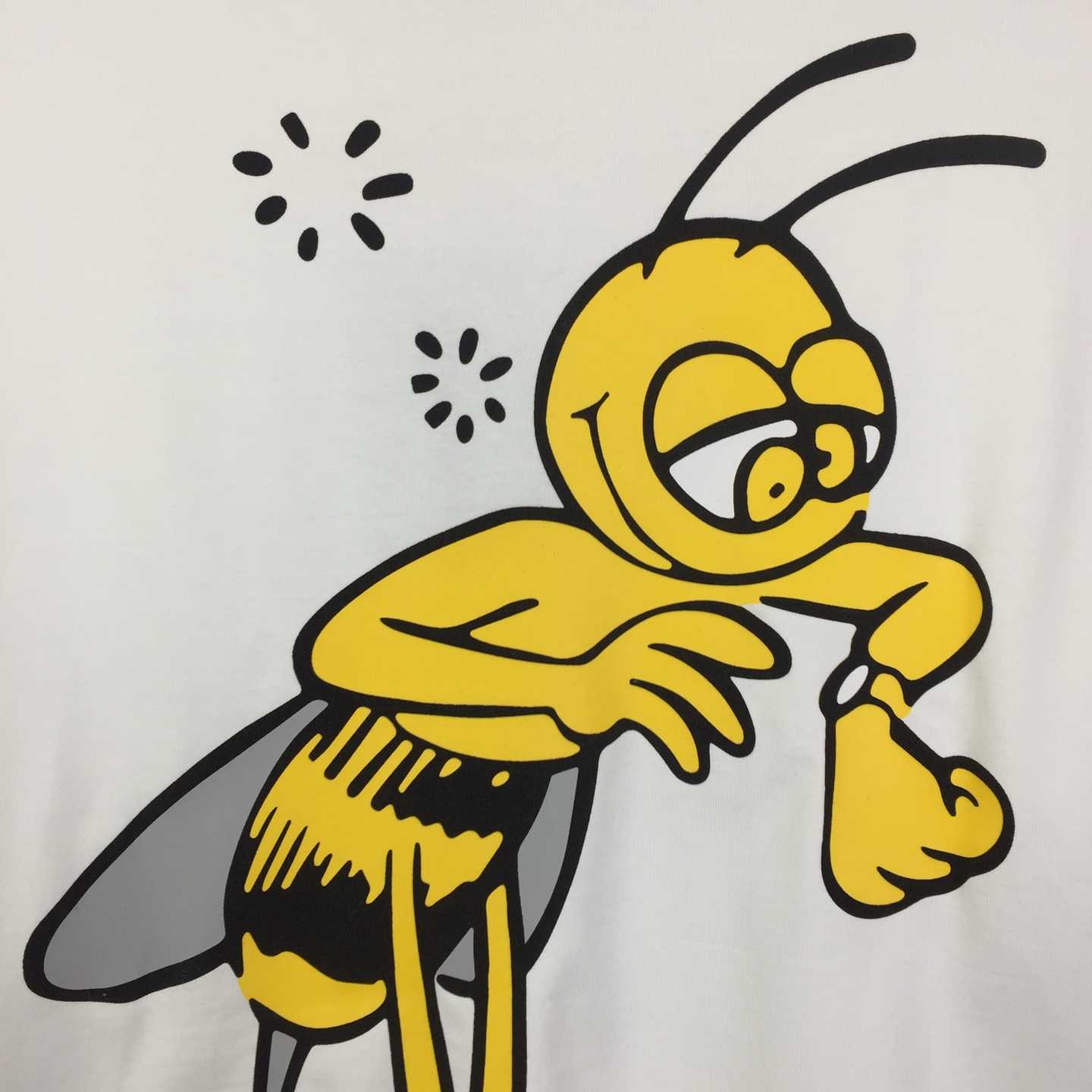 Dior T-shirt With Bee Print - 