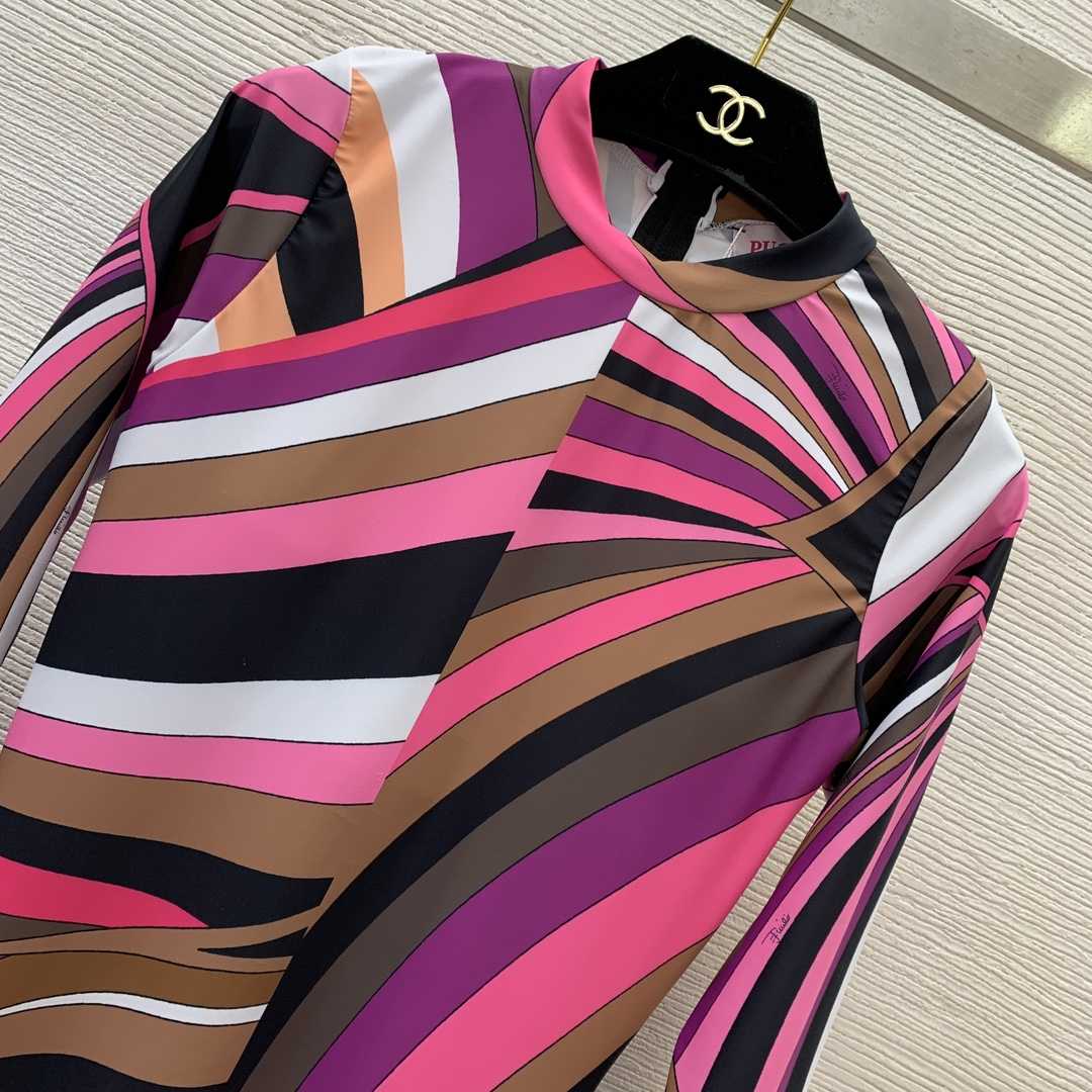 Pucci Iride-Print Catsuit - DesignerGu