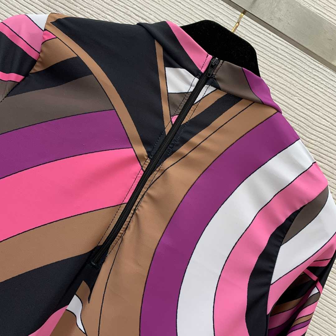 Pucci Iride-Print Catsuit - DesignerGu