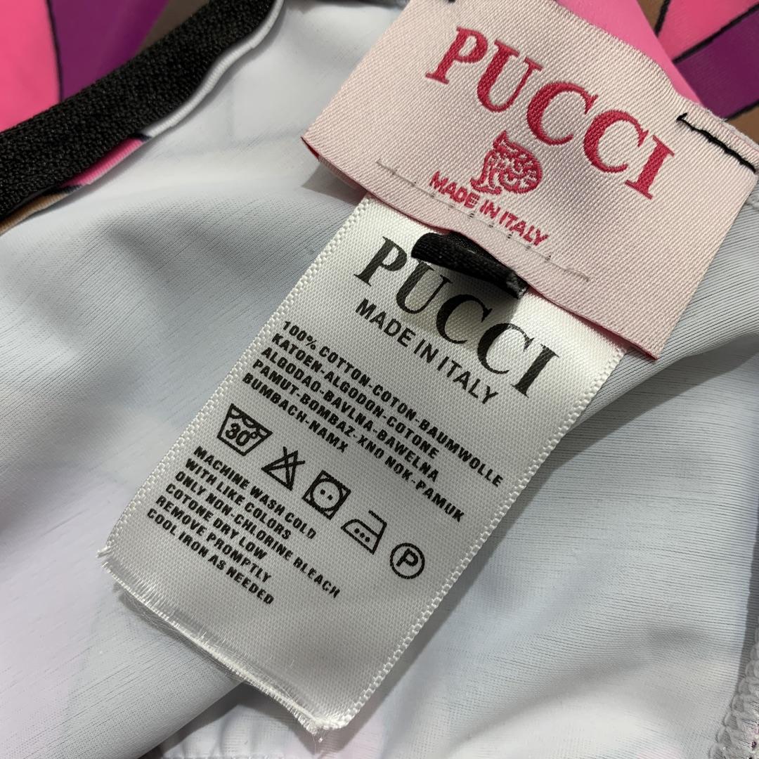 Pucci Iride-Print Catsuit - DesignerGu