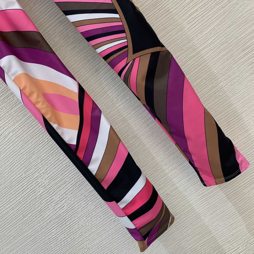 Pucci Iride-Print Catsuit - DesignerGu