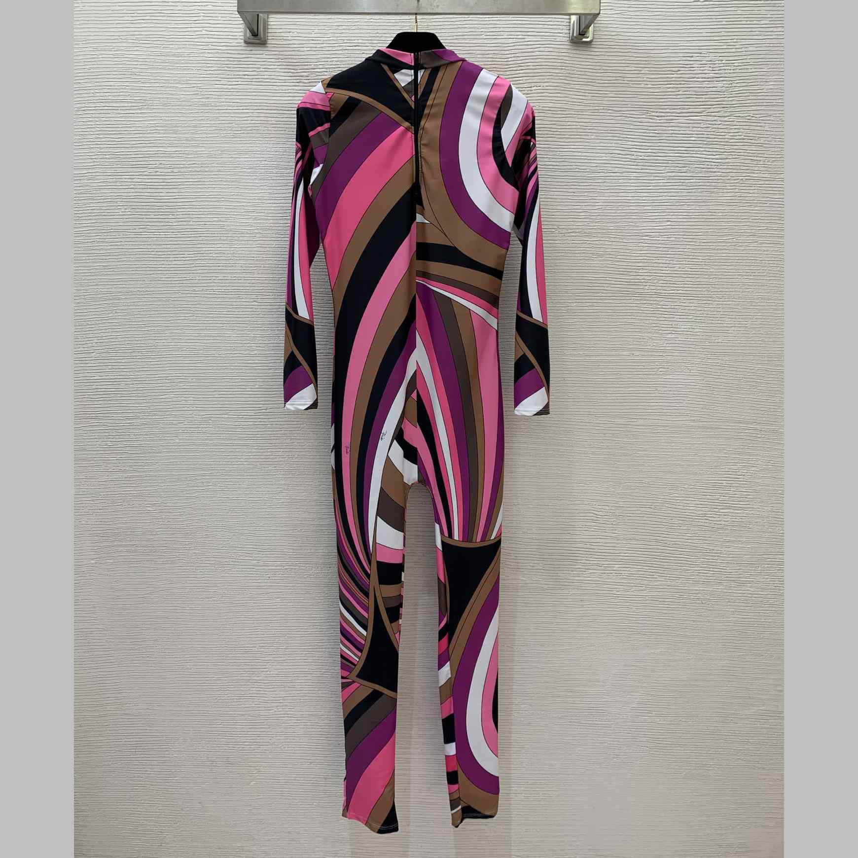 Pucci Iride-Print Catsuit - DesignerGu