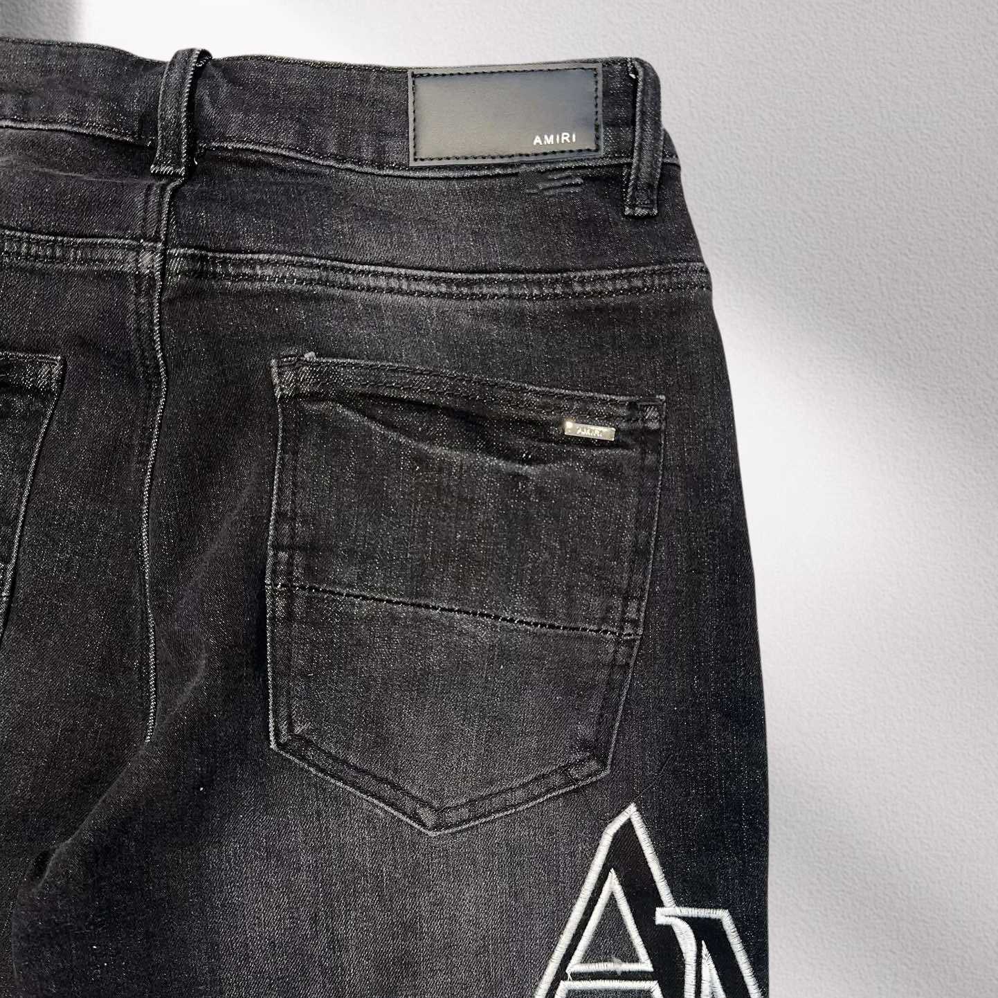 Amiri Denim Shorts     8020 - 