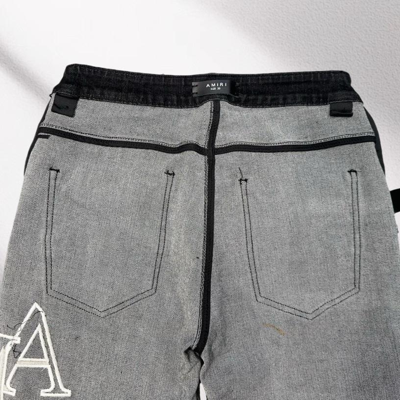 Amiri Denim Shorts     8020 - 