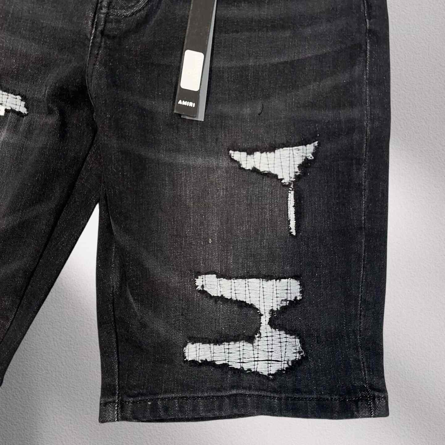 Amiri Denim Shorts     8020 - 