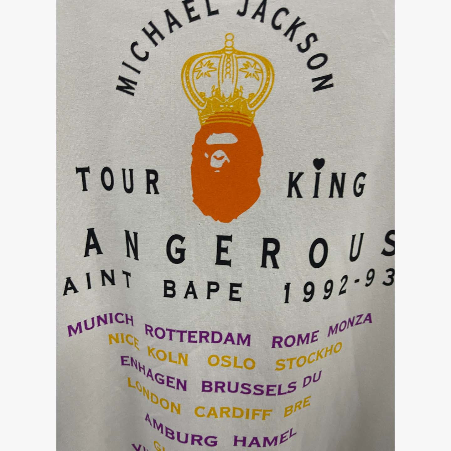 Saint Michael 25SS Tee - DesignerGu