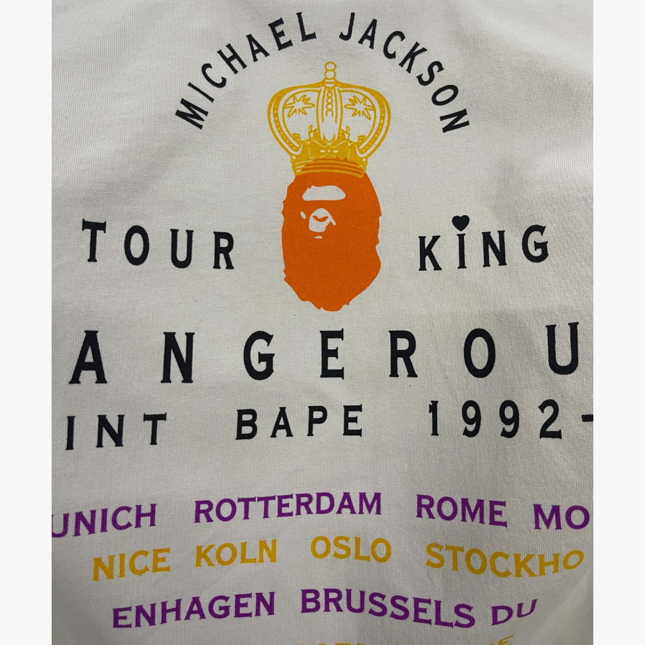 Saint Michael 25SS Tee - DesignerGu