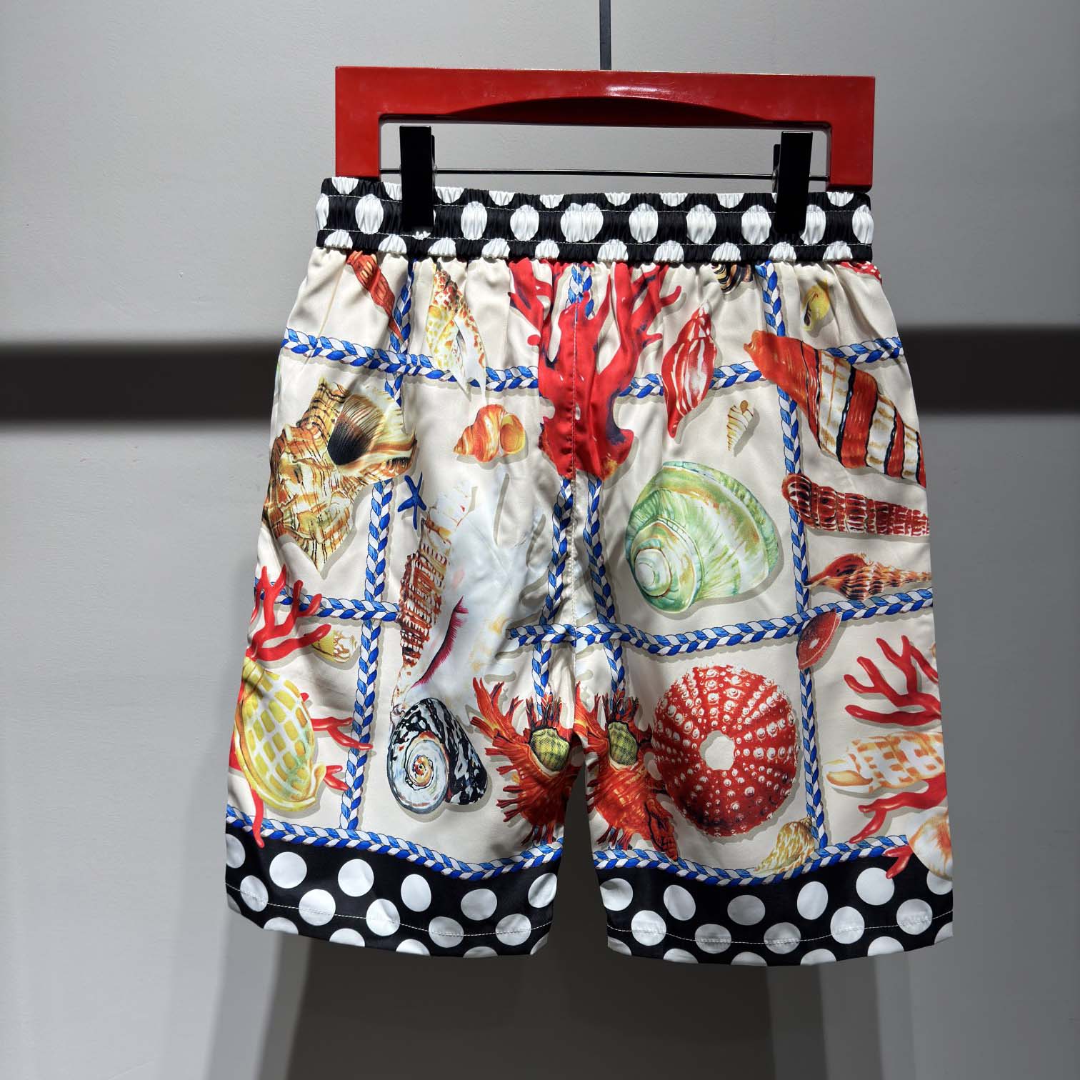 Versace Silk Shorts - 