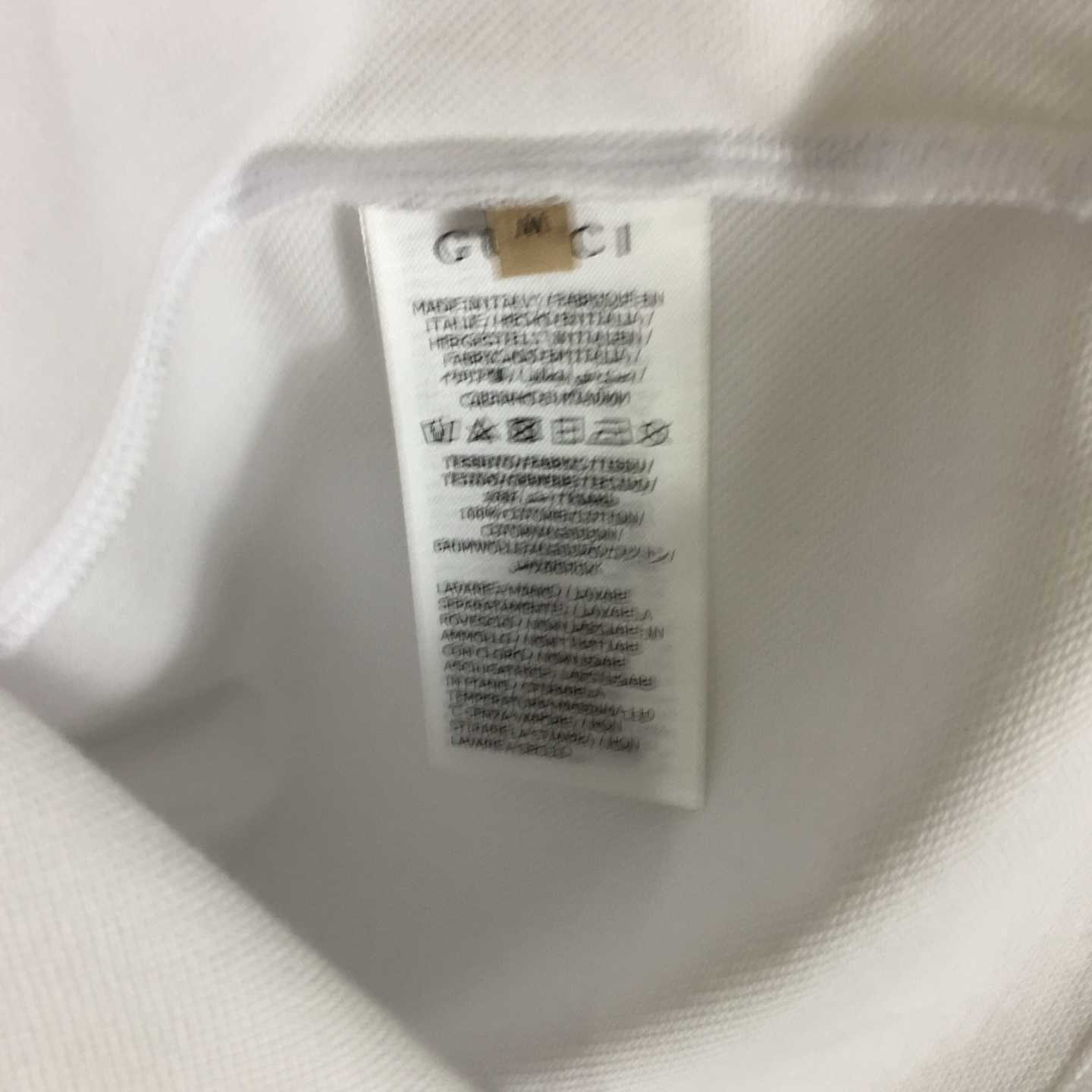 Gucci Interlocking G piqué polo shirt - DesignerGu