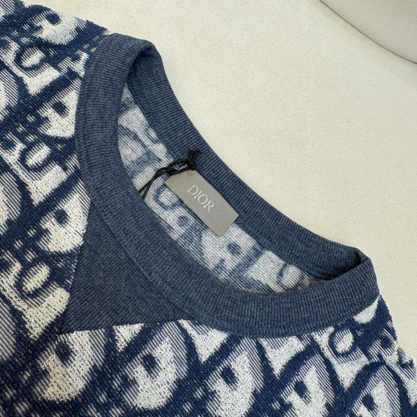 Dior Oblique T-Shirt, Relaxed Fit  - 