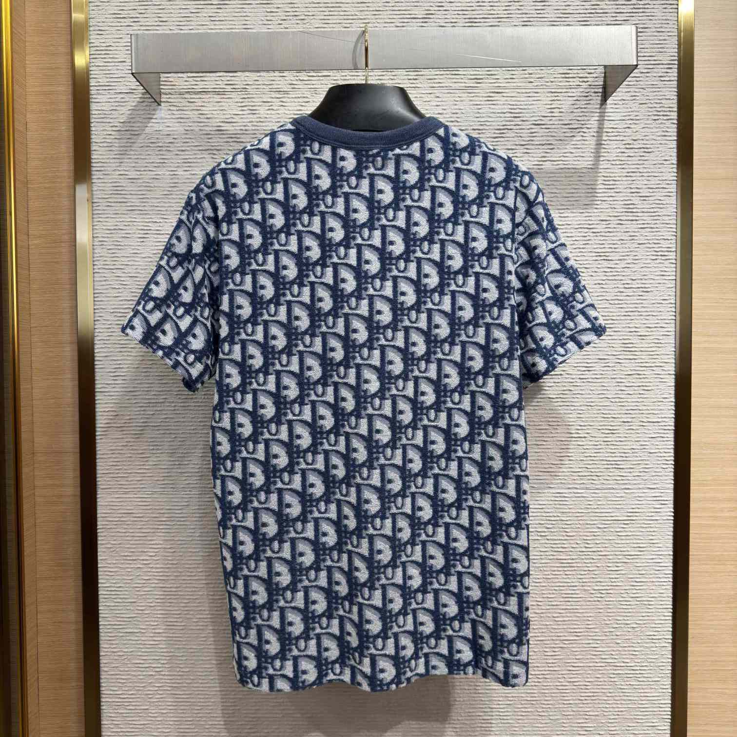 Dior Oblique T-Shirt, Relaxed Fit  - 