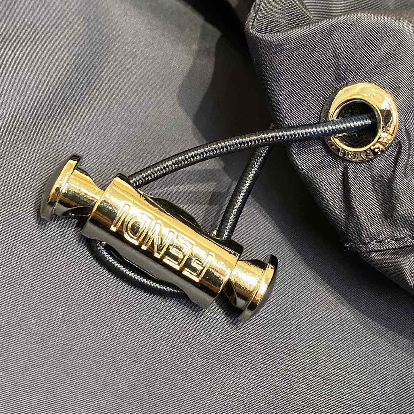 Fendi Blue Technical Fabric Blouson - 