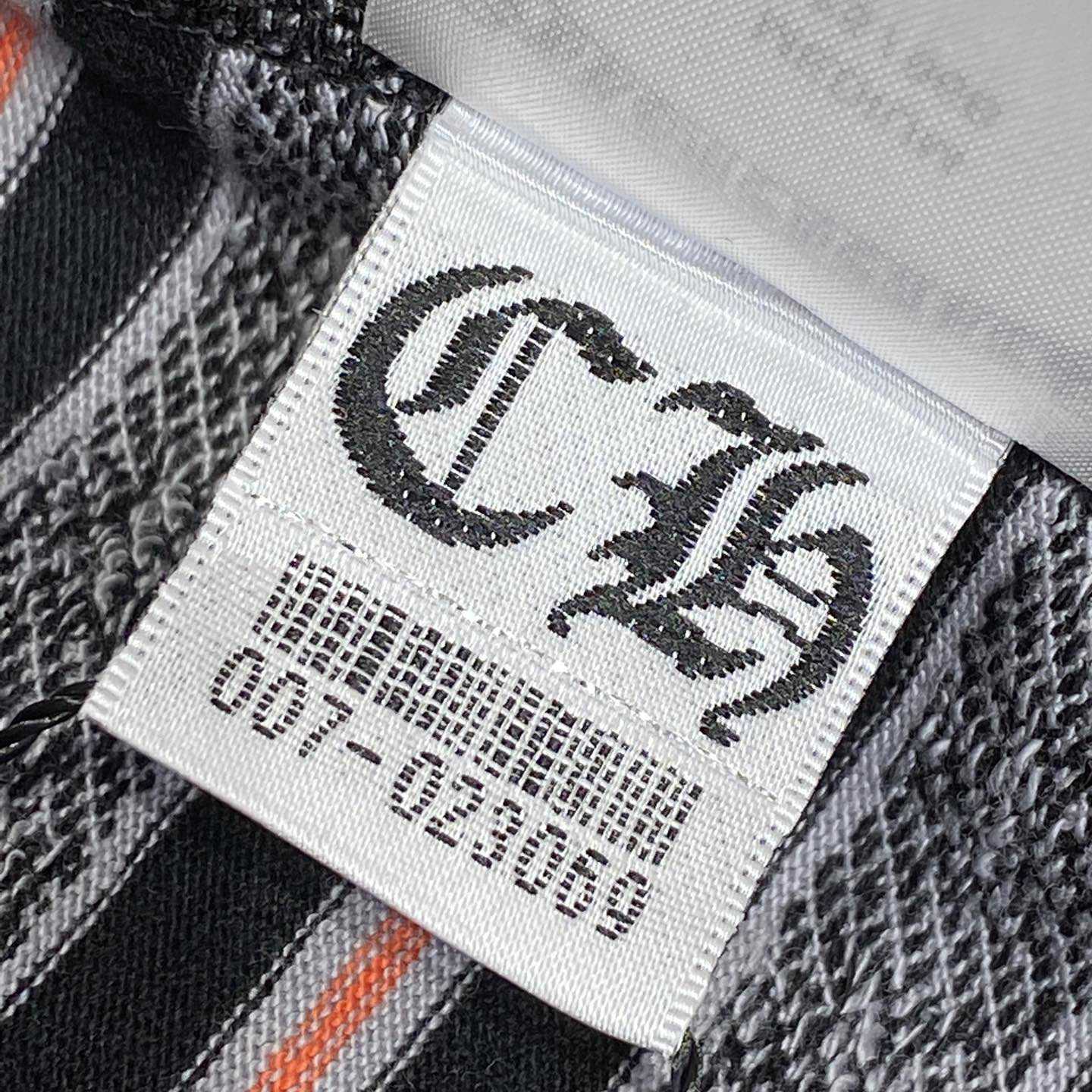 Chrome Hearts Script Logo Stripe Short Sleeve Tee - 
