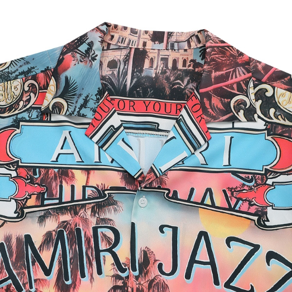 Amiri Silk Shirt Amiri Silk Shirt -