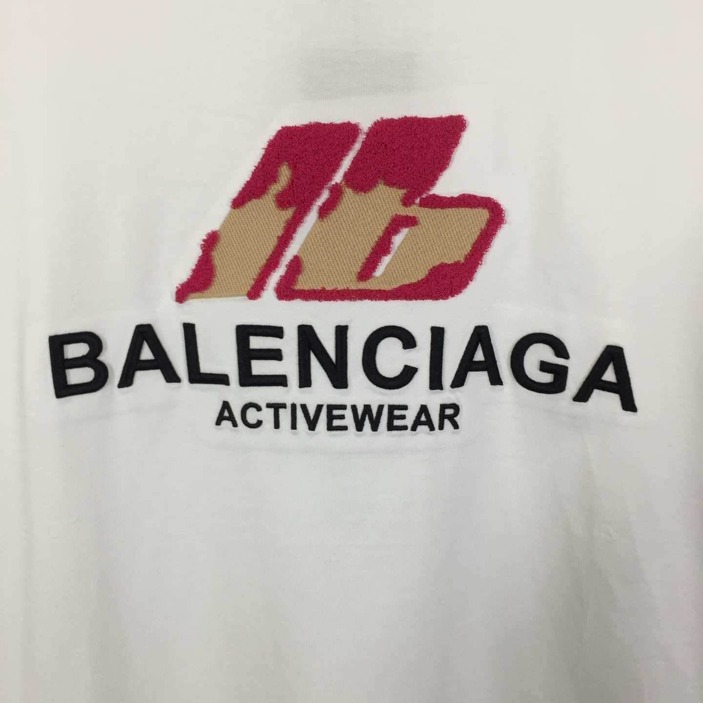Balenciaga Activewear Cotton T-Shirt - DesignerGu