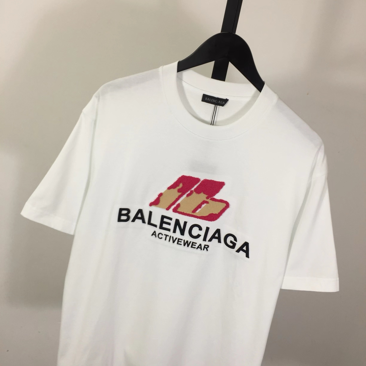 Balenciaga Activewear Cotton T-Shirt - DesignerGu