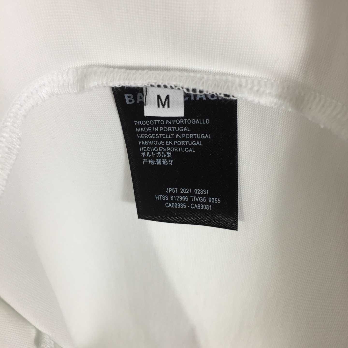 Balenciaga Activewear Cotton T-Shirt - DesignerGu
