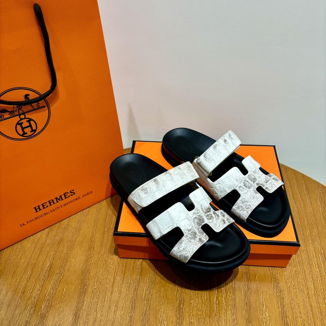 Hermes Chypre Sandal - DesignerGu
