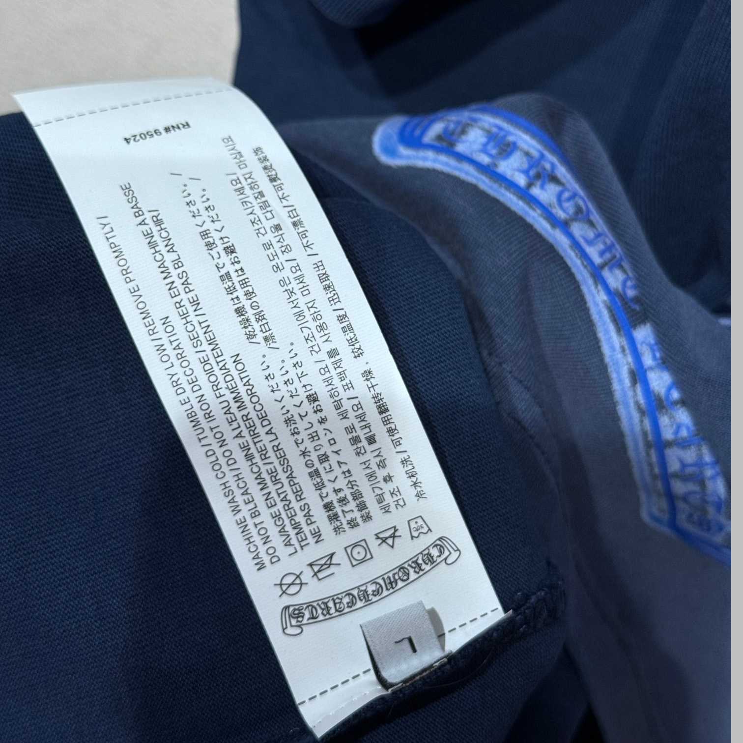 Chrome Hearts Cotton Tee - 
