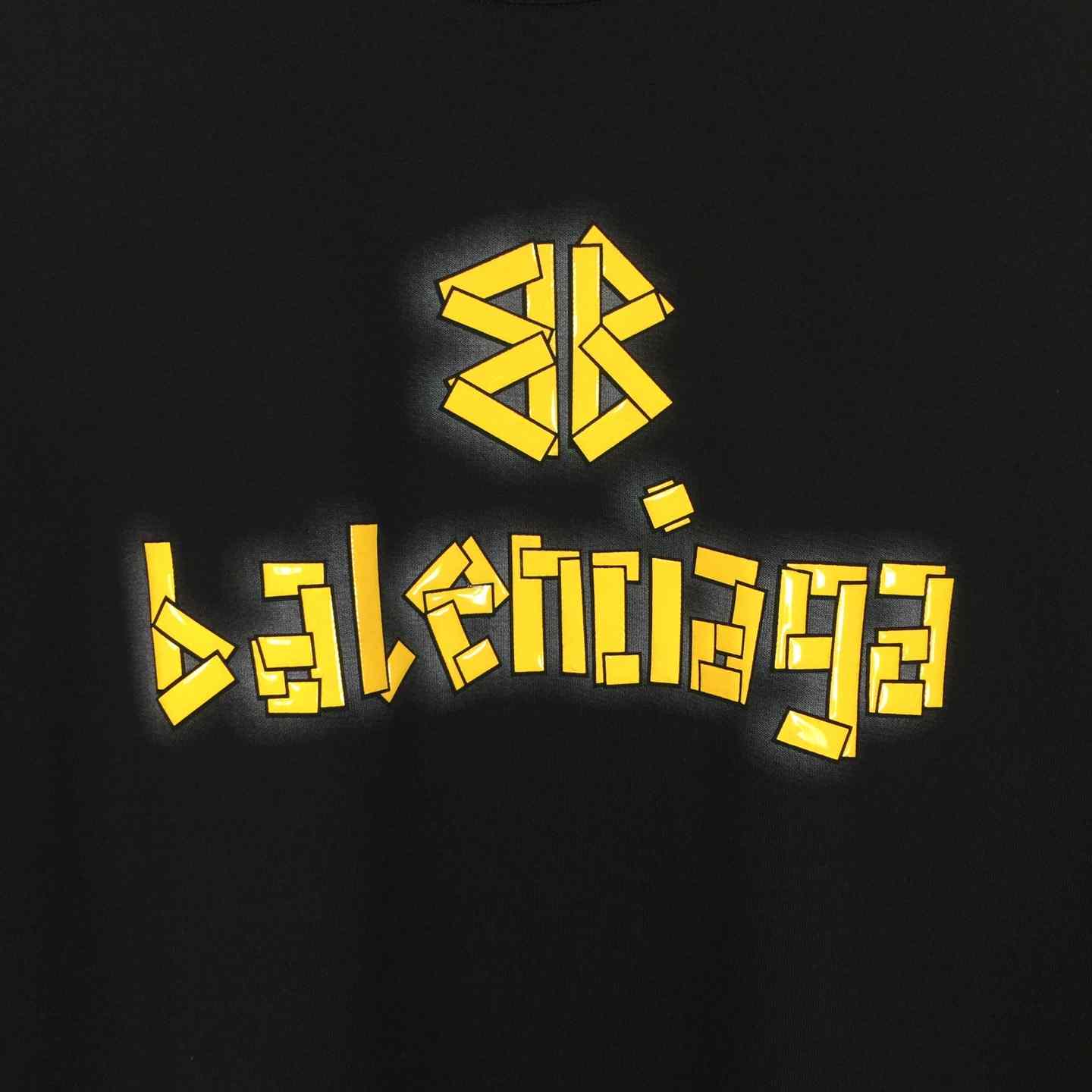Balenciaga Tape Type T-Shirt - DesignerGu
