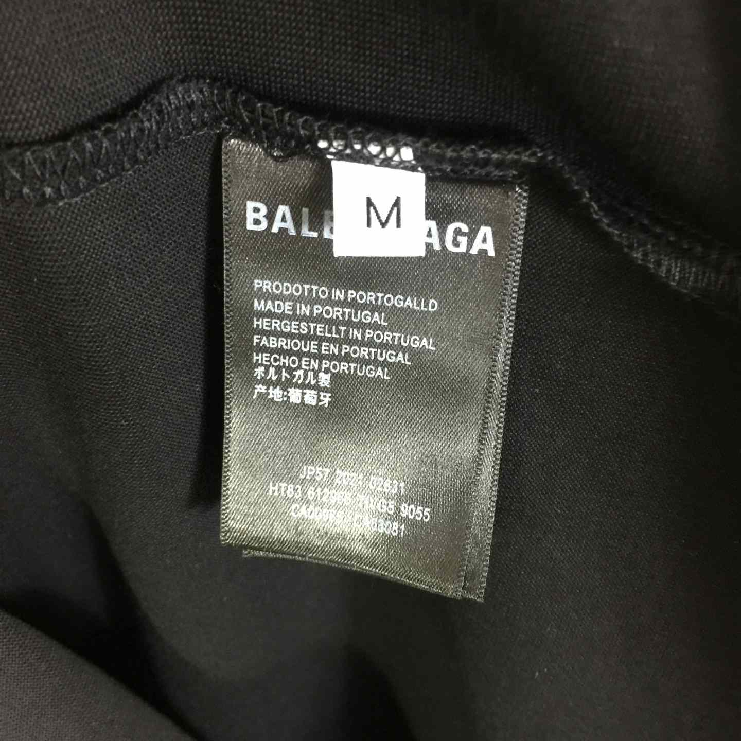 Balenciaga Tape Type T-Shirt - DesignerGu