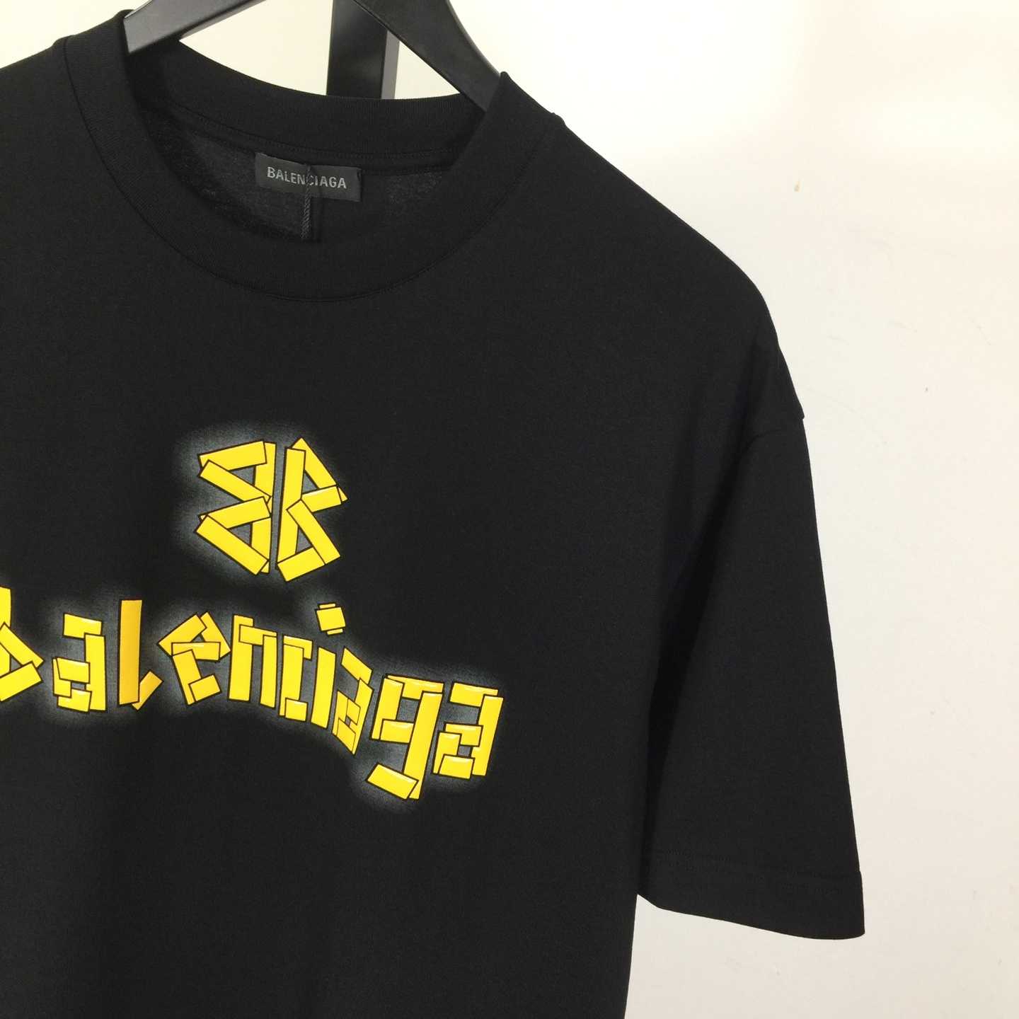 Balenciaga Tape Type T-Shirt - DesignerGu