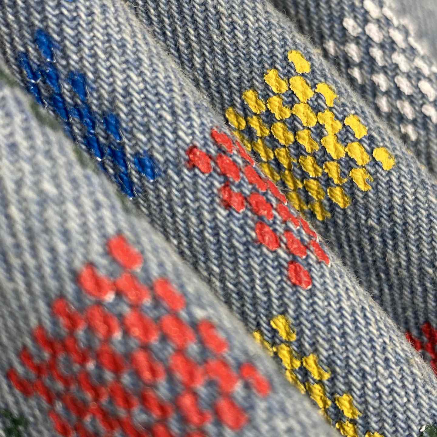 Louis Vuitton Damier Denim Trucker Jacket    1AHBE2 Louis Vuitton Damier Denim Trucker Jacket    1AHBE2 -
