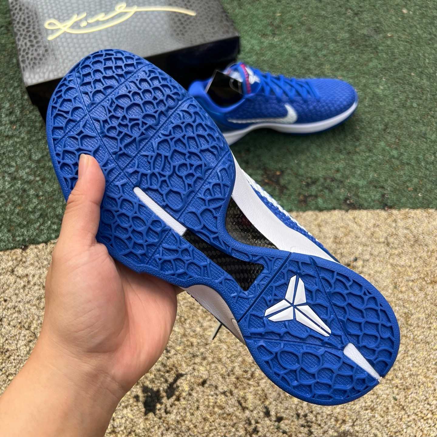 Zoom Kobe 6 Protro 'Dodgers' - CW2190 400 - DesignerGu