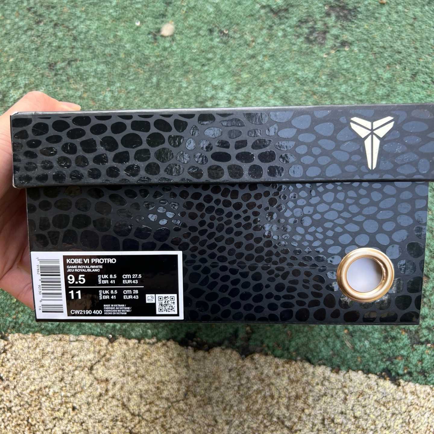 Zoom Kobe 6 Protro 'Dodgers' - CW2190 400 - DesignerGu