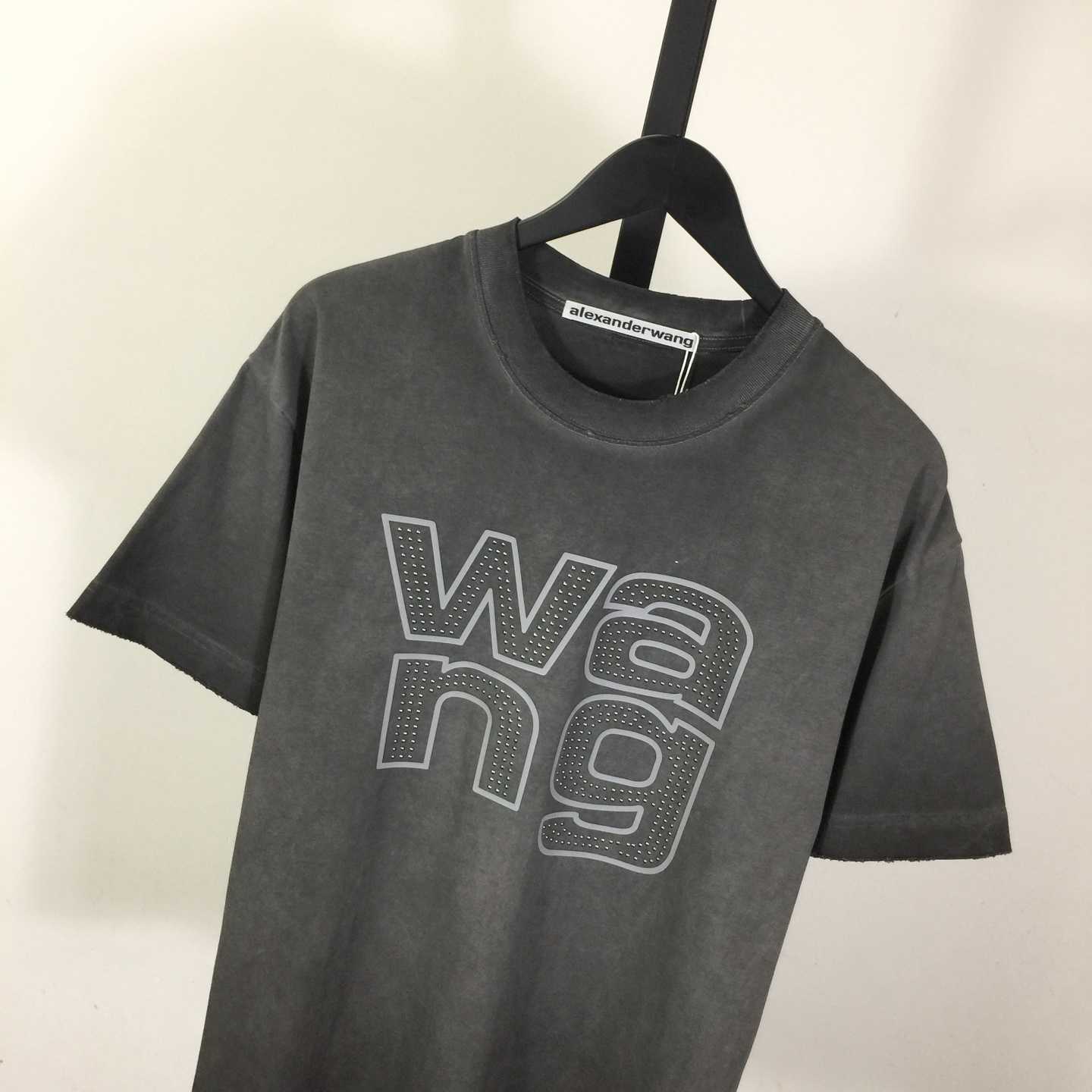 Alexander Wang Cotton T-Shirt     - 