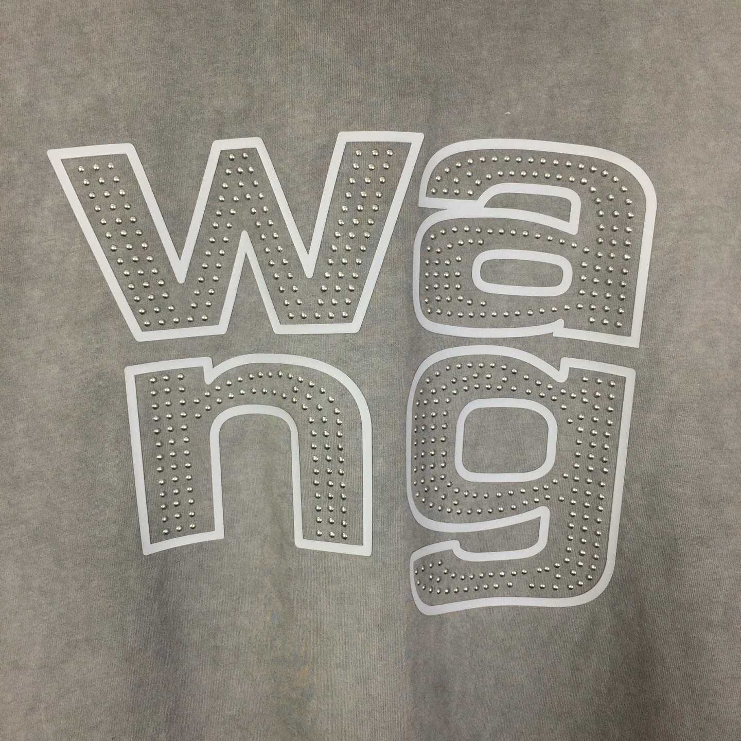 Alexander Wang Cotton T-Shirt     - 