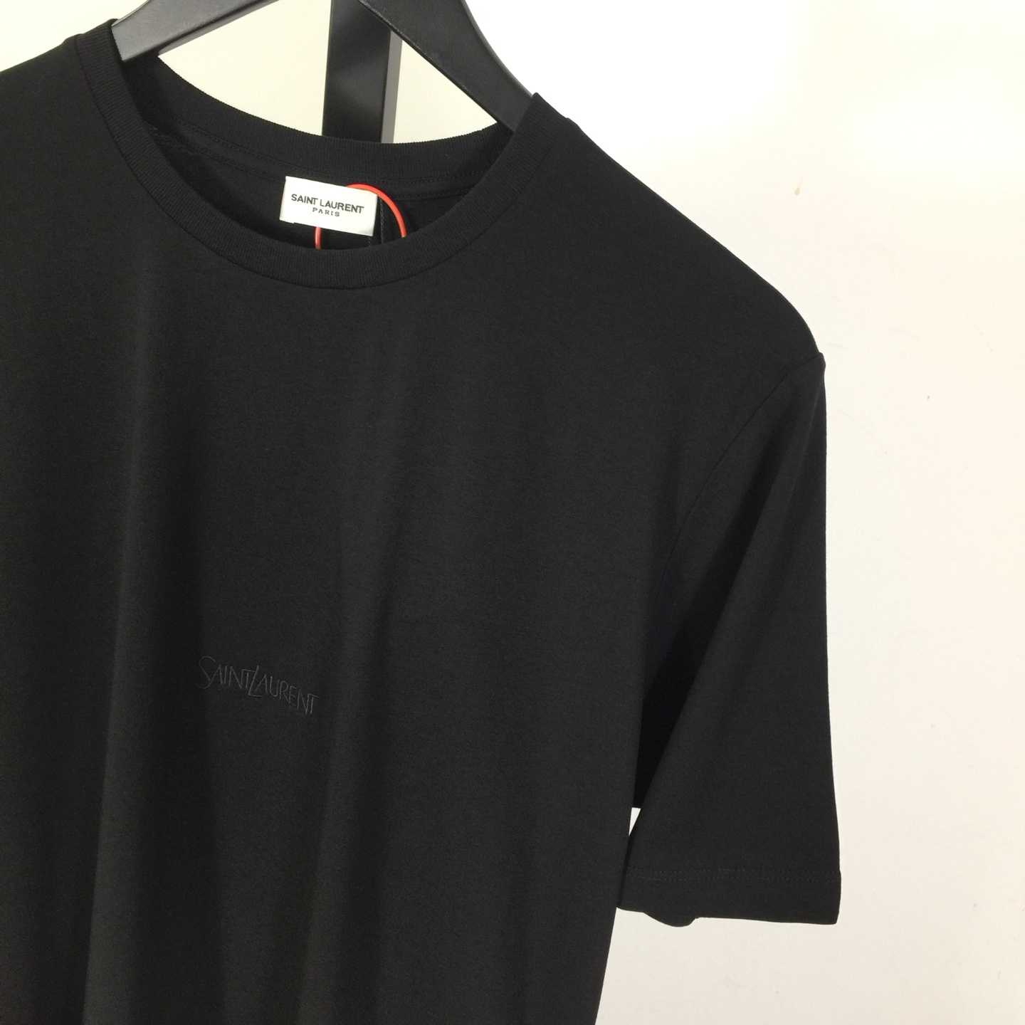 Saint Laurent Cotton-jersey T-shirt  - DesignerGu