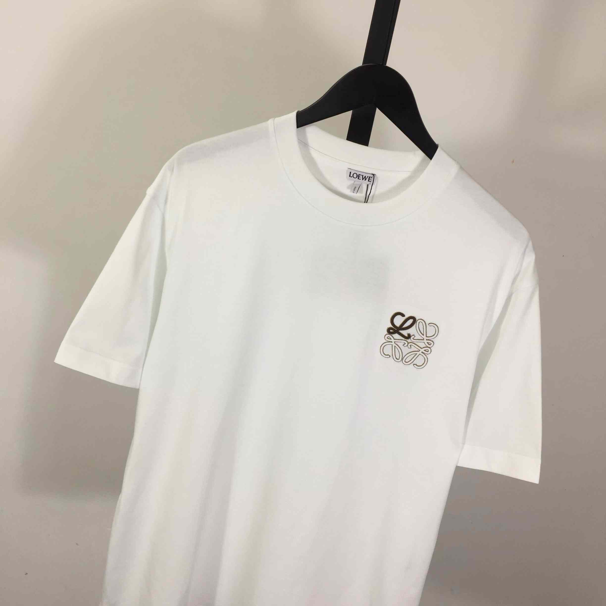 Loewe Loose Fit T-shirt In Cotton - 