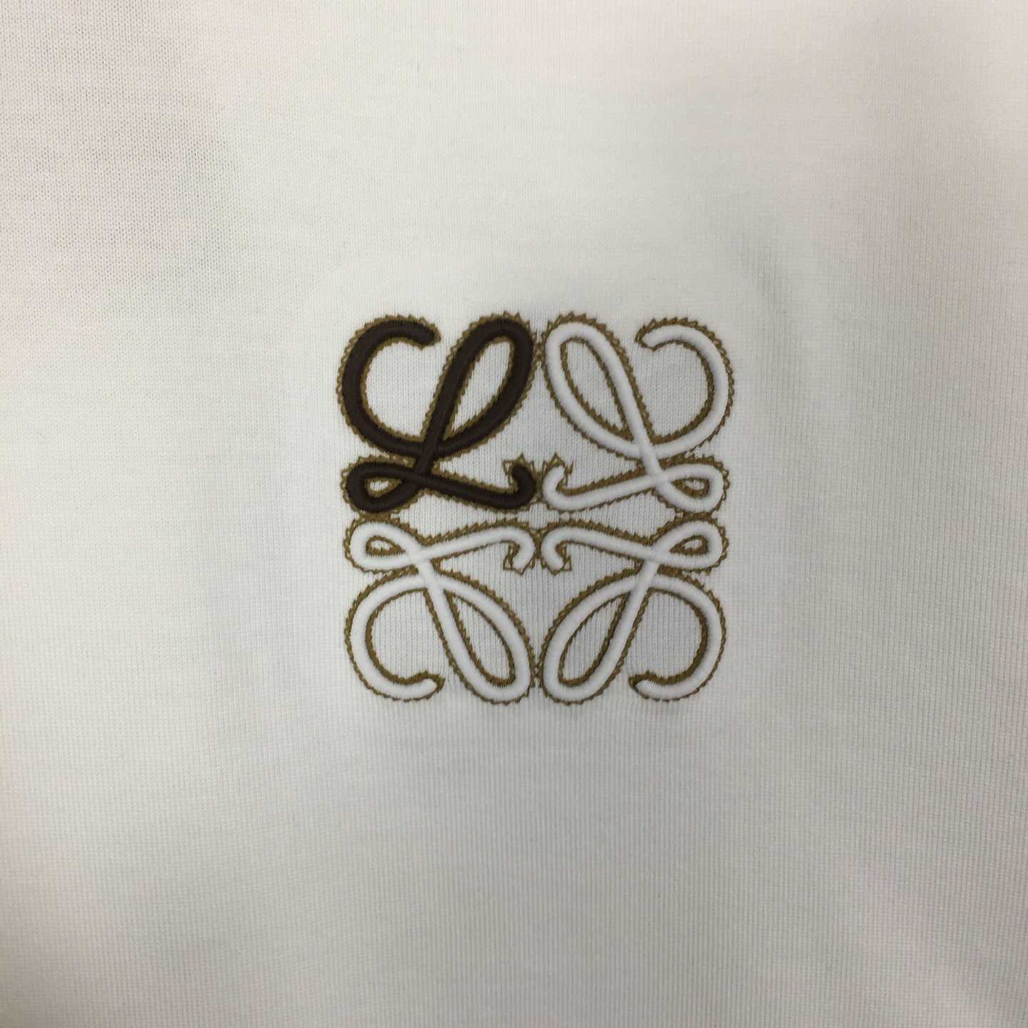 Loewe Loose Fit T-shirt In Cotton - 