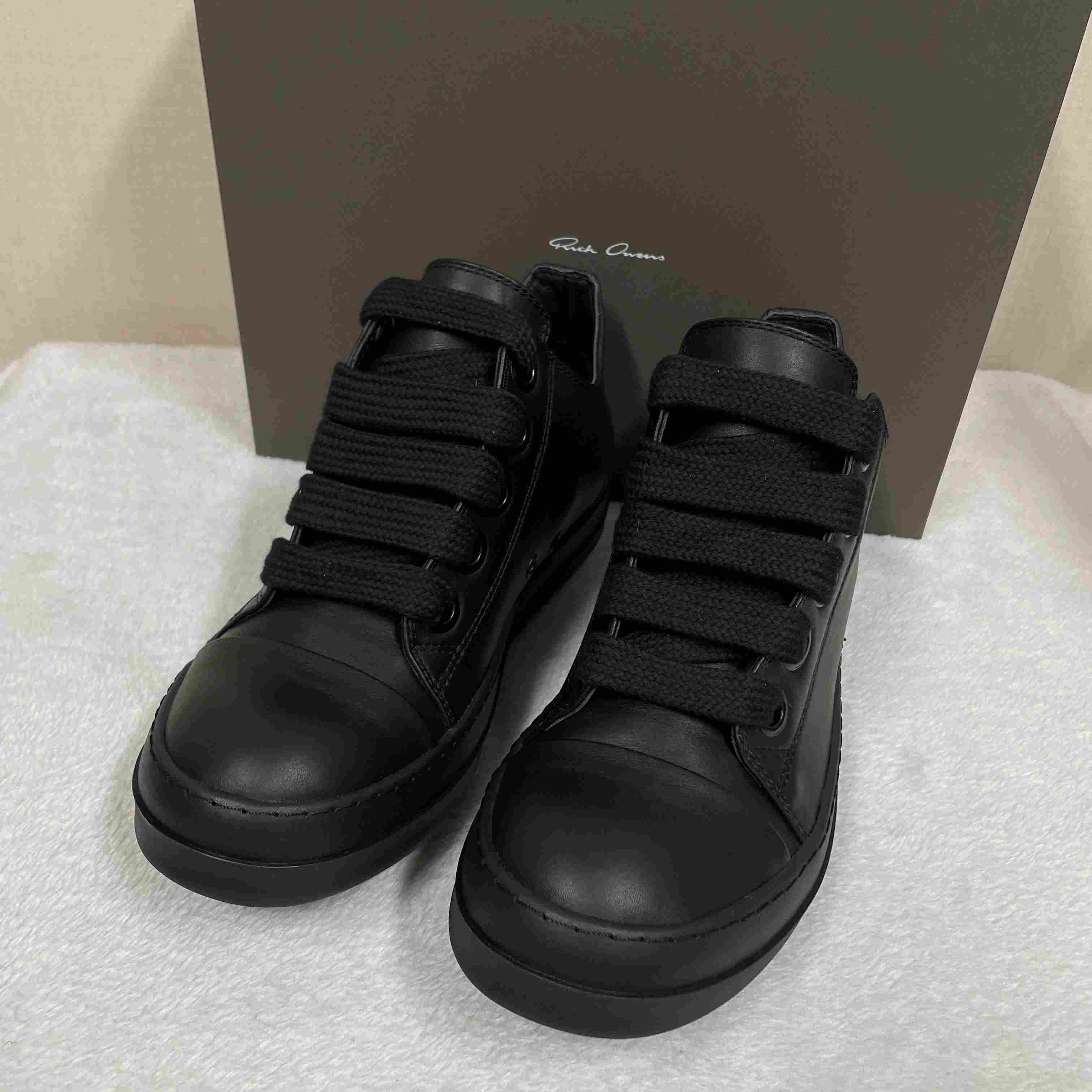 Rick Owens Fogachine Sneaker - 