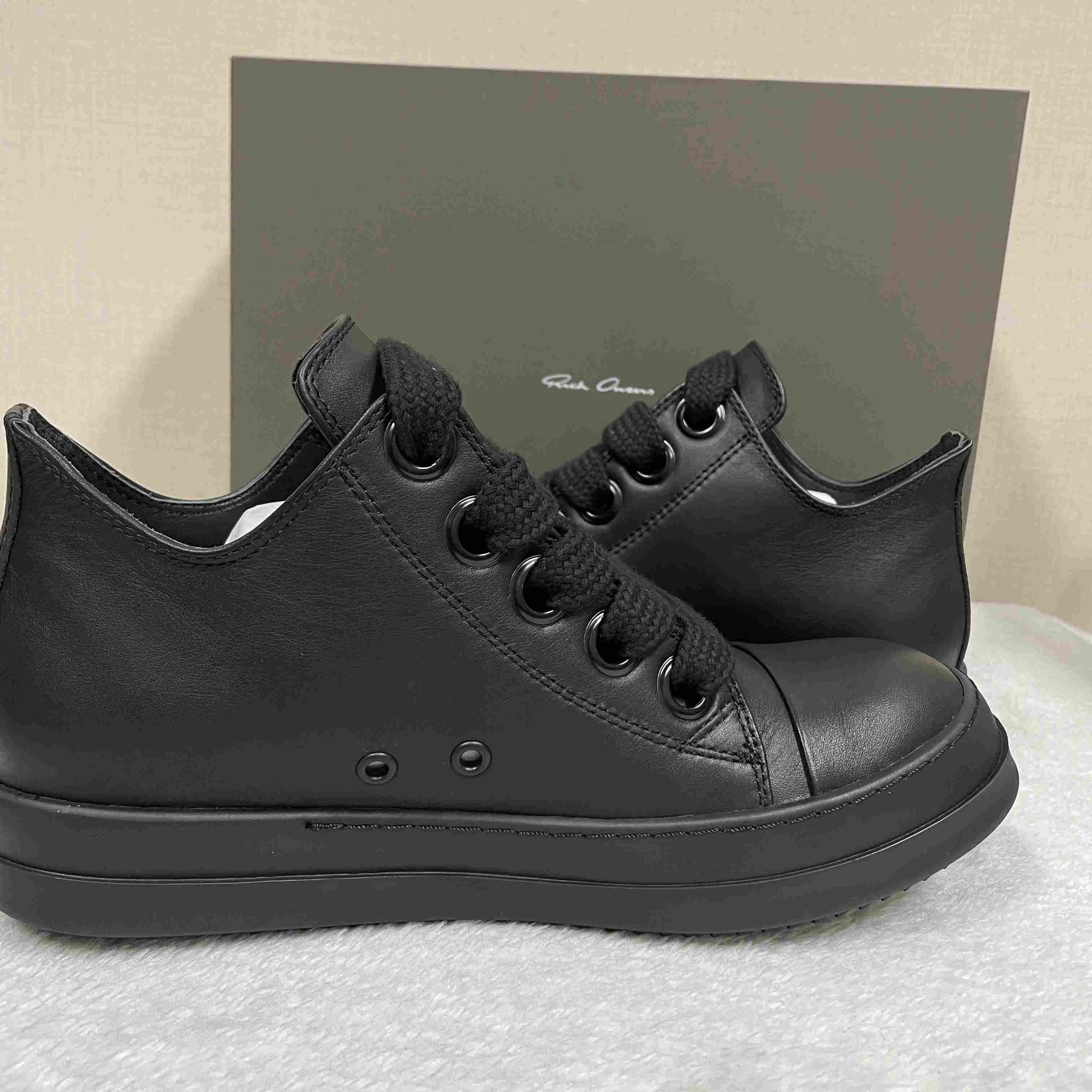 Rick Owens Fogachine Sneaker - 