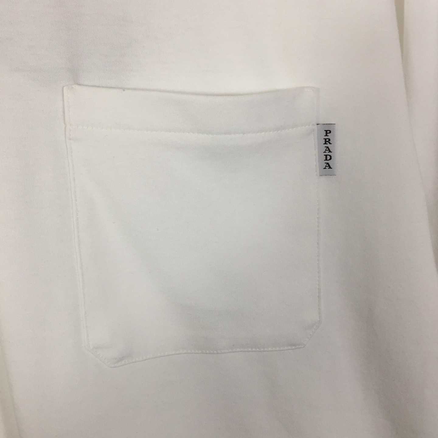 Prada Cotton T-shirt  - DesignerGu