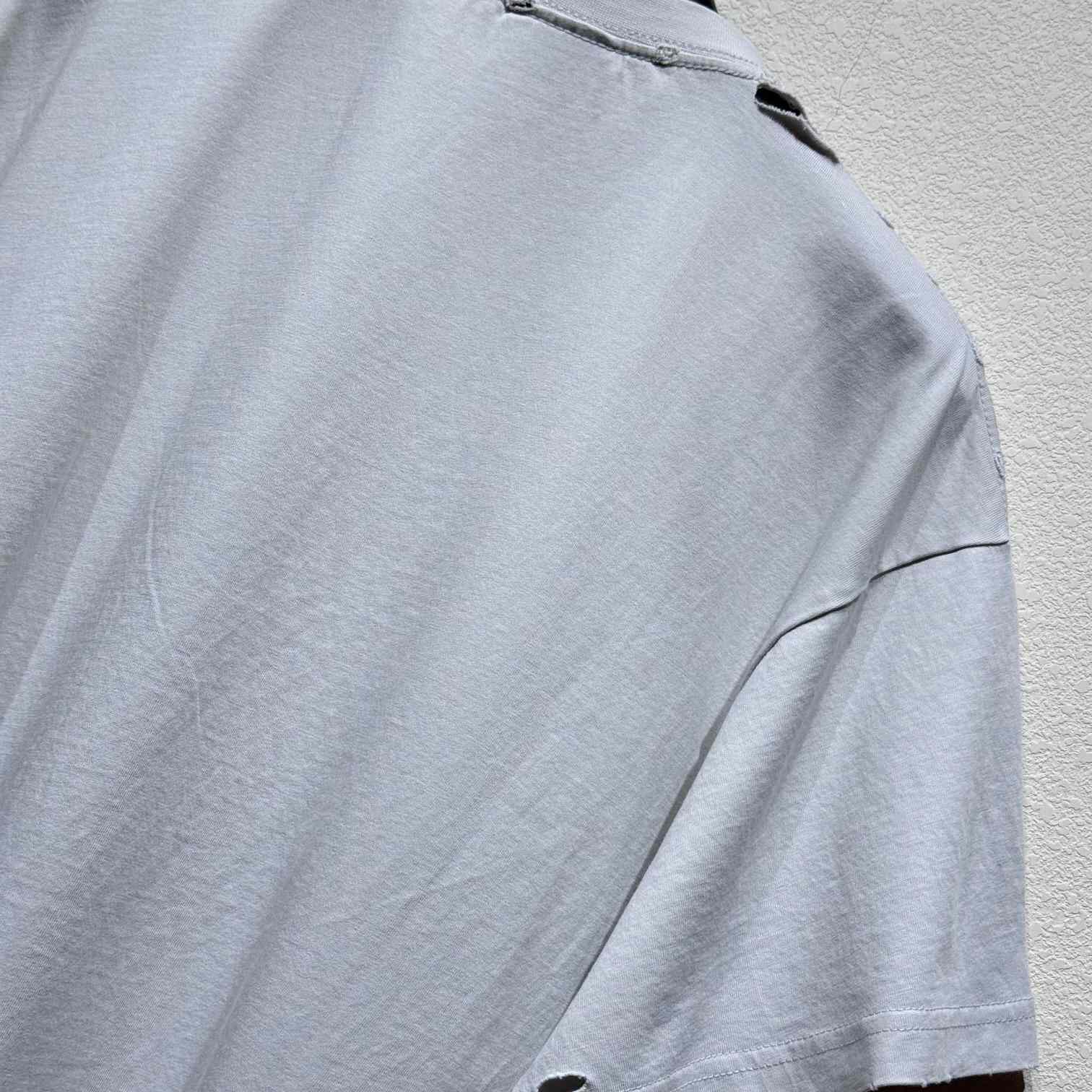 Balenciaga Optical T-Shirt Oversized In White - 