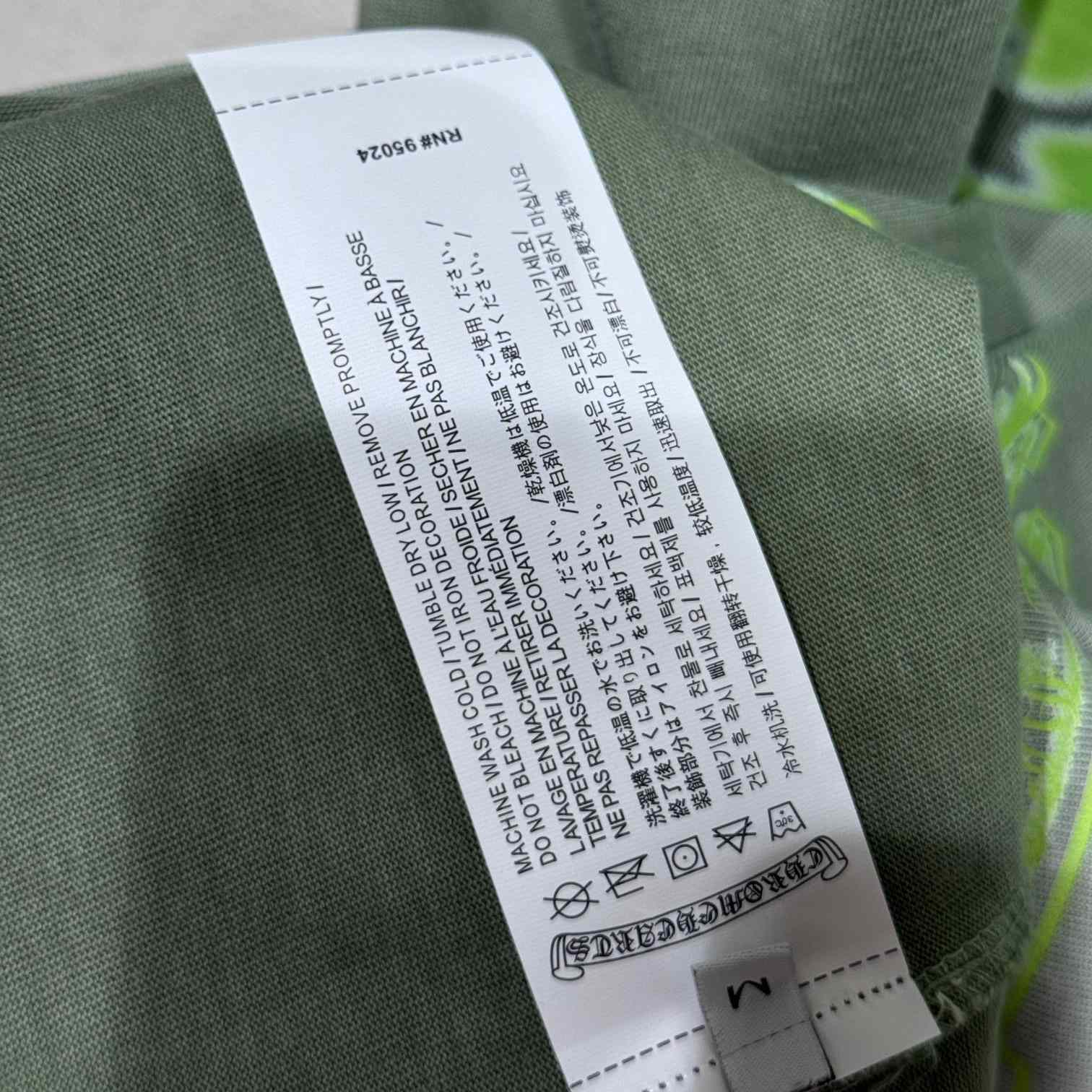 Chrome Hearts Cotton Tee - 