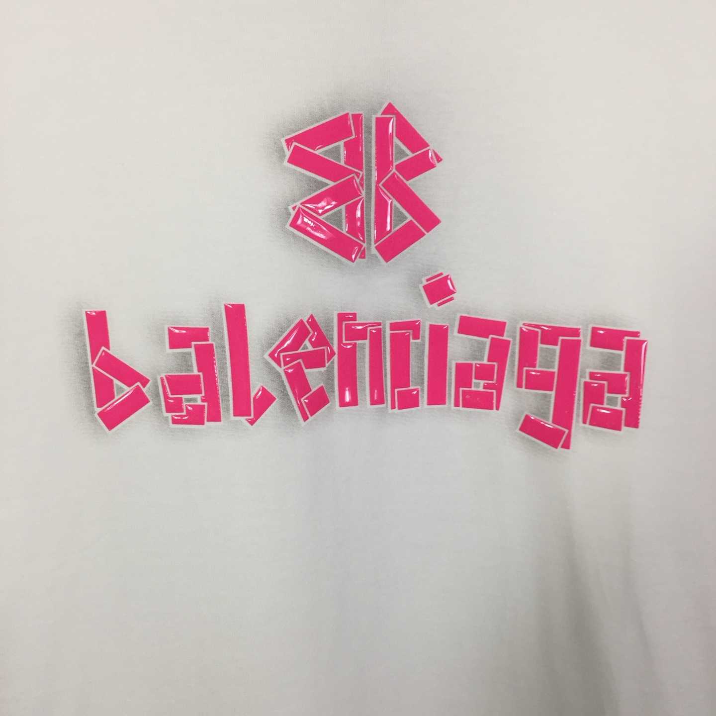 Balenciaga Tape Type T-Shirt - 