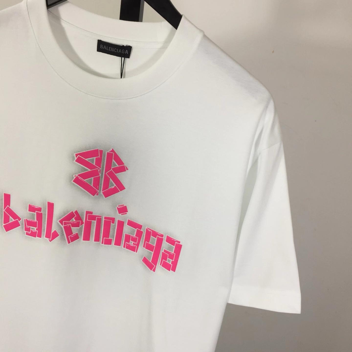 Balenciaga Tape Type T-Shirt - 